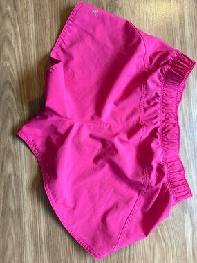 Pink Athletic Shorts